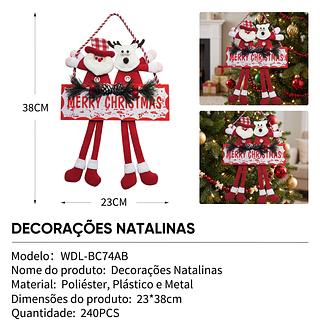 decoração de natal