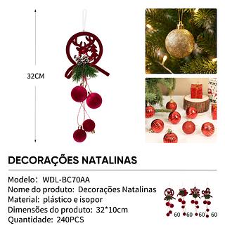 decoração natalina