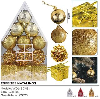 kit decoração de natal