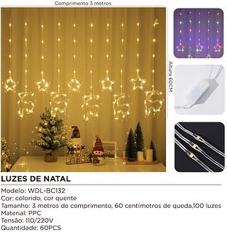 luzes de natal