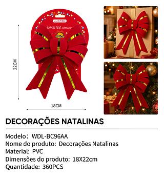 decoração natalina