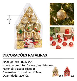 decoração de natal