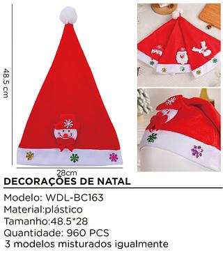 chapeu de papai noel