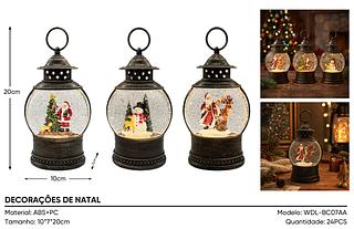 decoração de natal