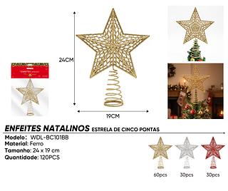 estrela topo de arvore