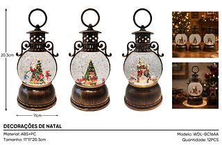 decoração de natal