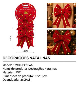 decoração natalina