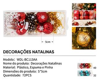 enfeites de natal