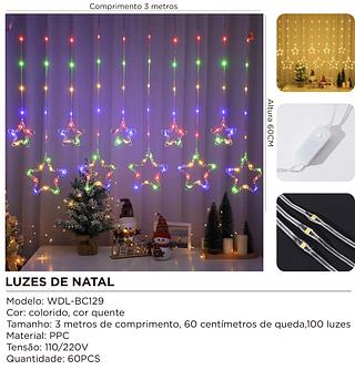 luzes de natal