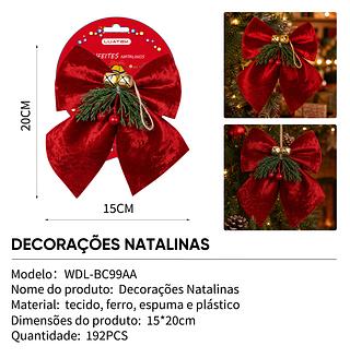 decoração de natal