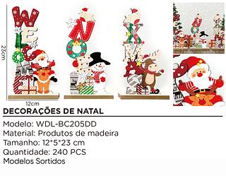 decoração de natal