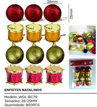 enfeites natalinos