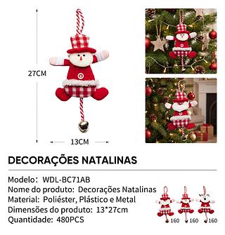 decoração de natal