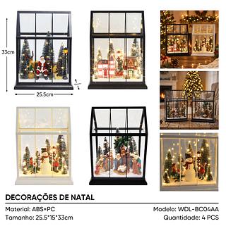decoração de natal de mesa