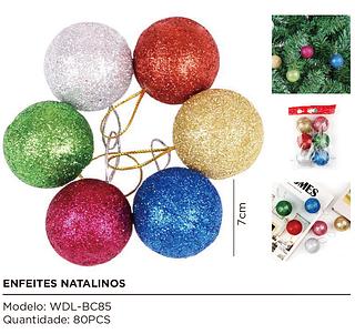 kit bolas de natal