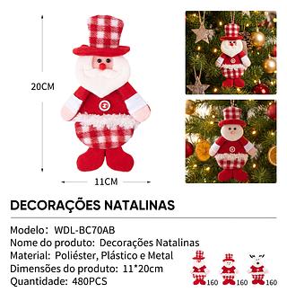 decoração de natal