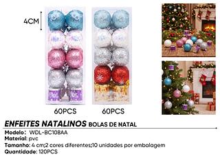 bolas de natal