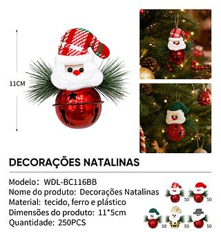 decoração de natal
