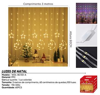 luzes de natal