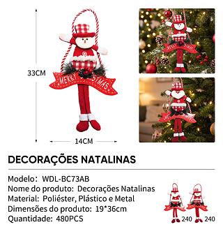 decoração de natal