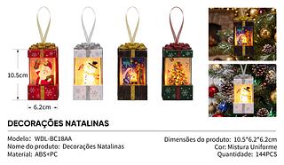 decoração de natal