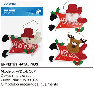enfeites natalinos