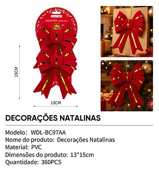 decoração natalina