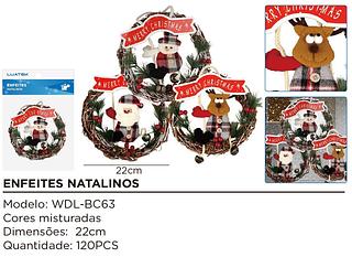 efeites natalinos