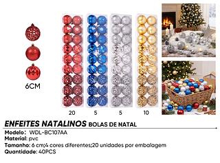 bola de natal