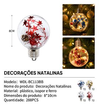 decoração de natal