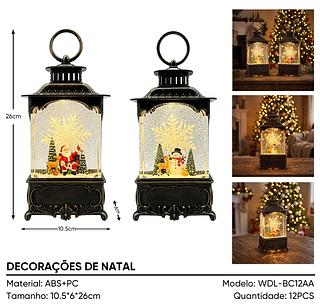 decoração de natal