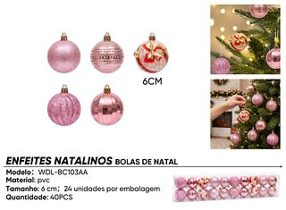 bolas de natal
