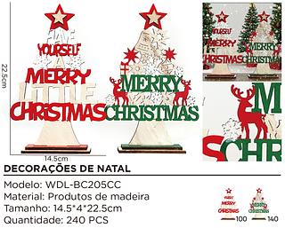 decoração de natal