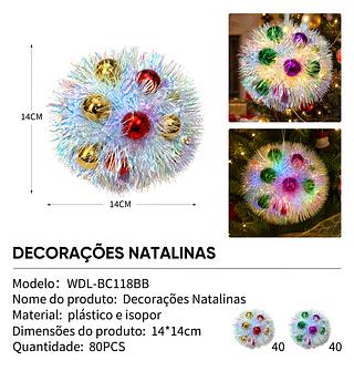 decoração de natal
