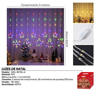 luzes de natal
