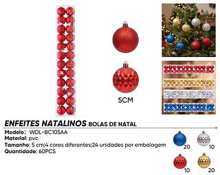 bolas de natal