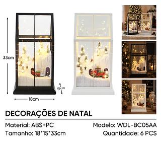 decoração de natal