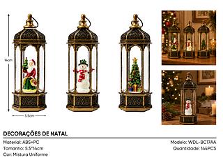 decoração de natal