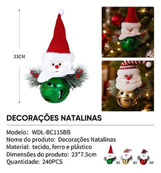 decoração de natal