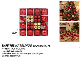 kit bolas de natal