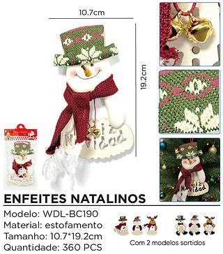 enfeites natalinos