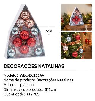 decoração natalina