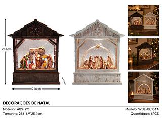 decoração de natal