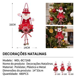 decoração de natal