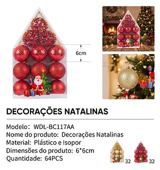 bolas decoradas