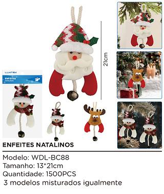 enfeites natalinos