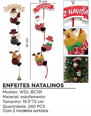 efeites de natal