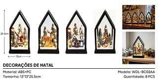 decoração de natal