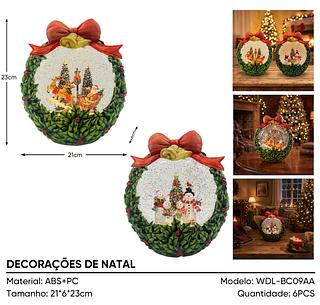 decoração de guirlanda
