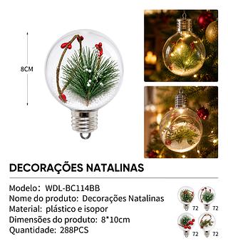 enfeite de natal